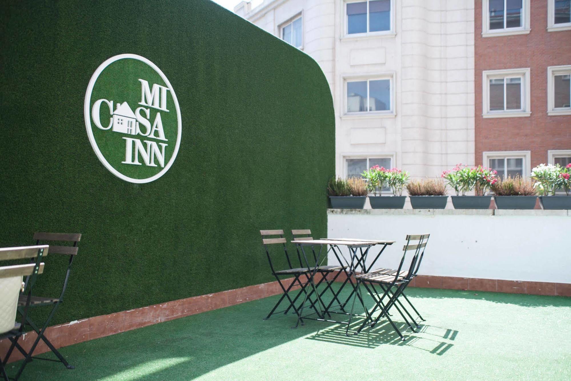 Mi Casa Inn Plaza Espana (Adults Only) Мадрид Экстерьер фото